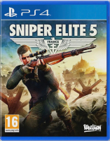 Игра для игровой консоли PlayStation 4 Sniper Elite 5 (EU pack, RU subtitles) - 