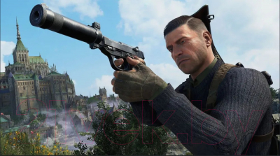 Игра для игровой консоли PlayStation 4 Sniper Elite 5 (EU pack, RU subtitles)
