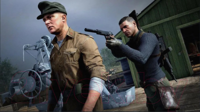 Игра для игровой консоли PlayStation 4 Sniper Elite 5 (EU pack, RU subtitles)
