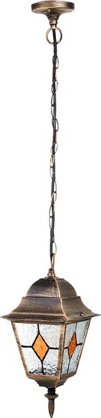 Светильник уличный Arte Lamp Madrid A1541SO-1BN