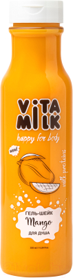 Гель для душа Vitamilk Манго и молоко (350мл)