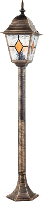 Светильник уличный Arte Lamp Madrid A1541PA-1BN