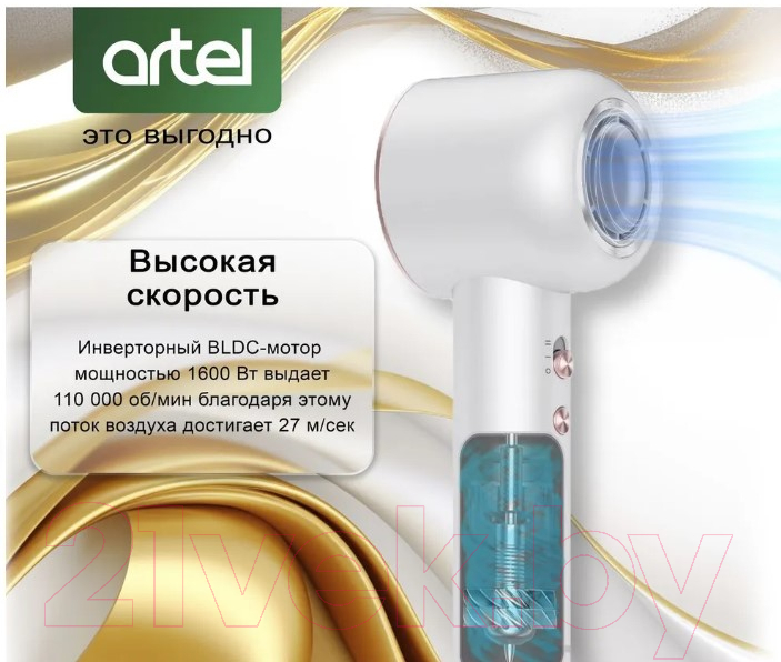 Фен Artel ART-HD-1223