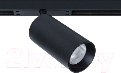 Трековый светильник Arte Lamp Optima A7261PL-1BK