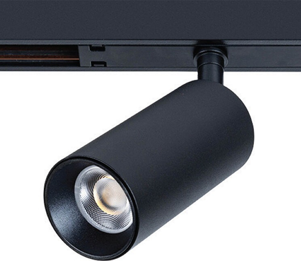 Трековый светильник Arte Lamp Optima A7280PL-1BK