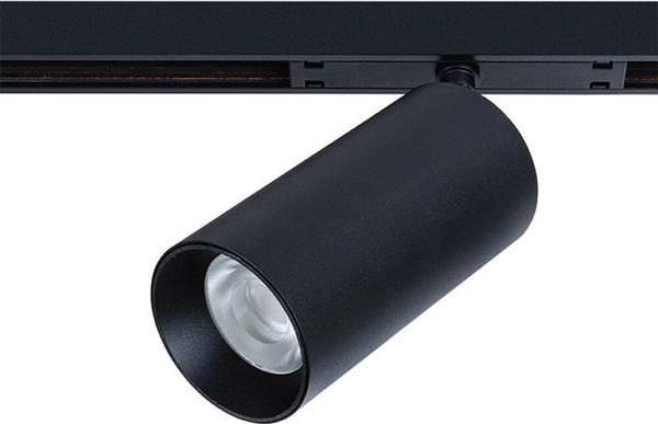Трековый светильник Arte Lamp Optima A7281PL-1BK