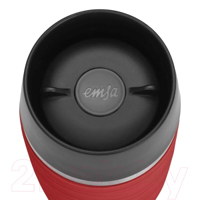 Термокружка Emsa Travel Mug Waves / 3100600228 (красный)