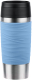 Термокружка Emsa Travel Mug Waves / 3100600205 (голубой) - 