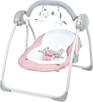 Качели для новорожденных Tomix Swing / TB-03 (розовый) - 