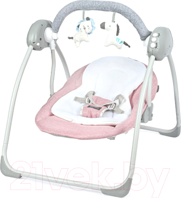 Качели для новорожденных Tomix Swing / TB-03 (розовый)
