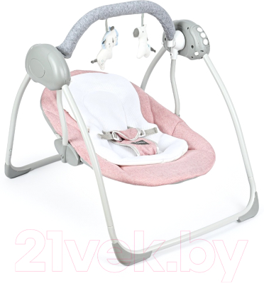 Качели для новорожденных Tomix Swing / TB-03 (розовый)
