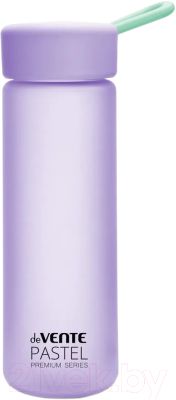 Бутылка для воды deVente Pastel / 8090941 (сиреневый/зеленый)