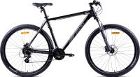 Велосипед AIST Slide 2.0 29 2023 (17.5, черный/серый) - 