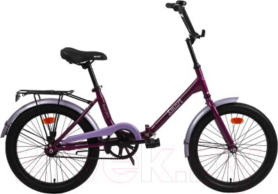 Велосипед AIST Smart 20 1.1 20 2023 (фиолетовый)