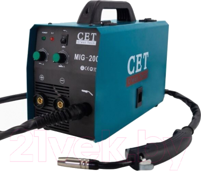 Полуавтомат сварочный CET MIG/MMA 200A (без газа)