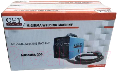 Полуавтомат сварочный CET MIG/MMA 200A (без газа)
