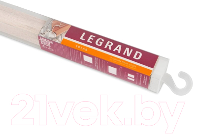 Рулонная штора LEGRAND Монтана 38x175 / 58127763 (лен)