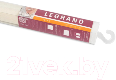 Рулонная штора LEGRAND Монтана 47x175 / 58127750 (ваниль)