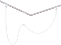 Трековый светильник Arte Lamp Loop A4910PL-1WH - 