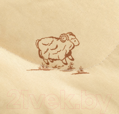 Одеяло Эдом 172x205 / 4086954 (овечья шерсть)