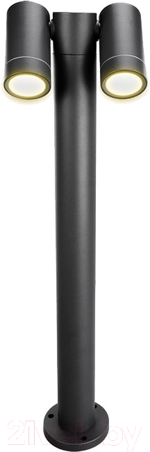 Светильник уличный Arte Lamp Mistero A3302PA-2BK