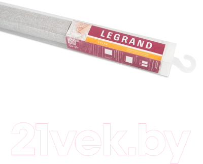 Рулонная штора LEGRAND Саммер 114x175 / 58127393 (серый)