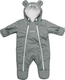 Комбинезон прогулочный детский Amarobaby Spring / AB-OD23-6201N-SE-68  (серый, р.68) - 
