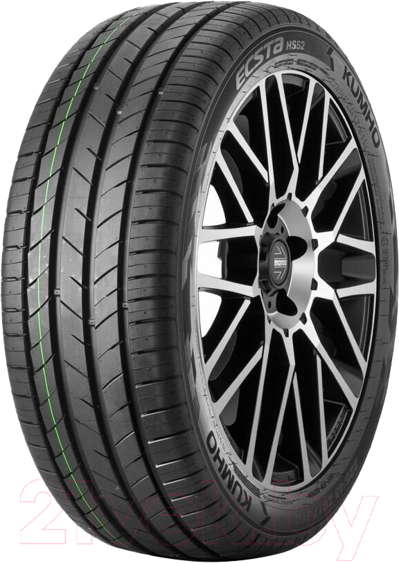 Летняя шина Kumho Ecsta HS52 195/45R16 84V