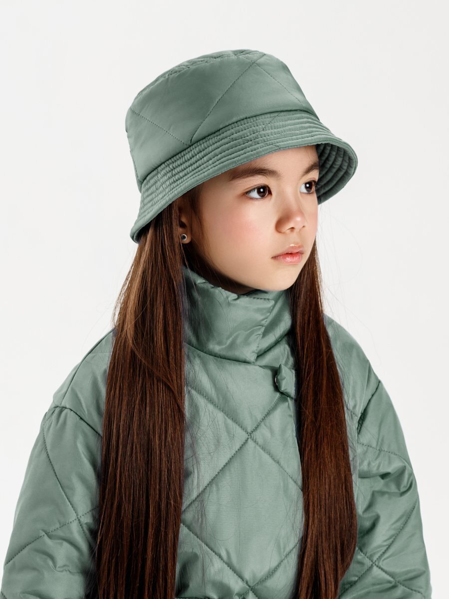 Панама детская Amarobaby Trendy / AB-OD22-TRENDY16/39-52 (фисташковый, р.52-54) — фото 5