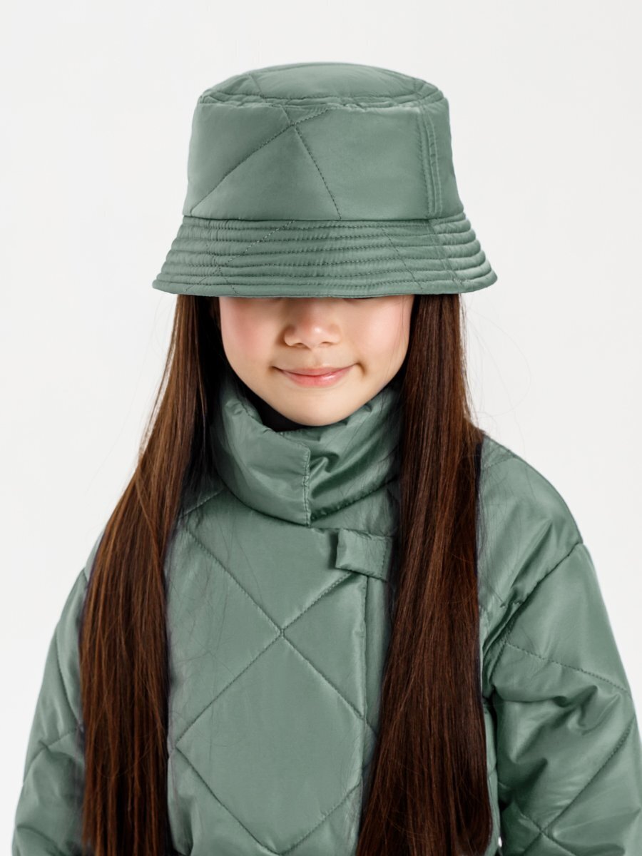 Панама детская Amarobaby Trendy / AB-OD22-TRENDY16/39-52 (фисташковый, р.52-54) — фото 6