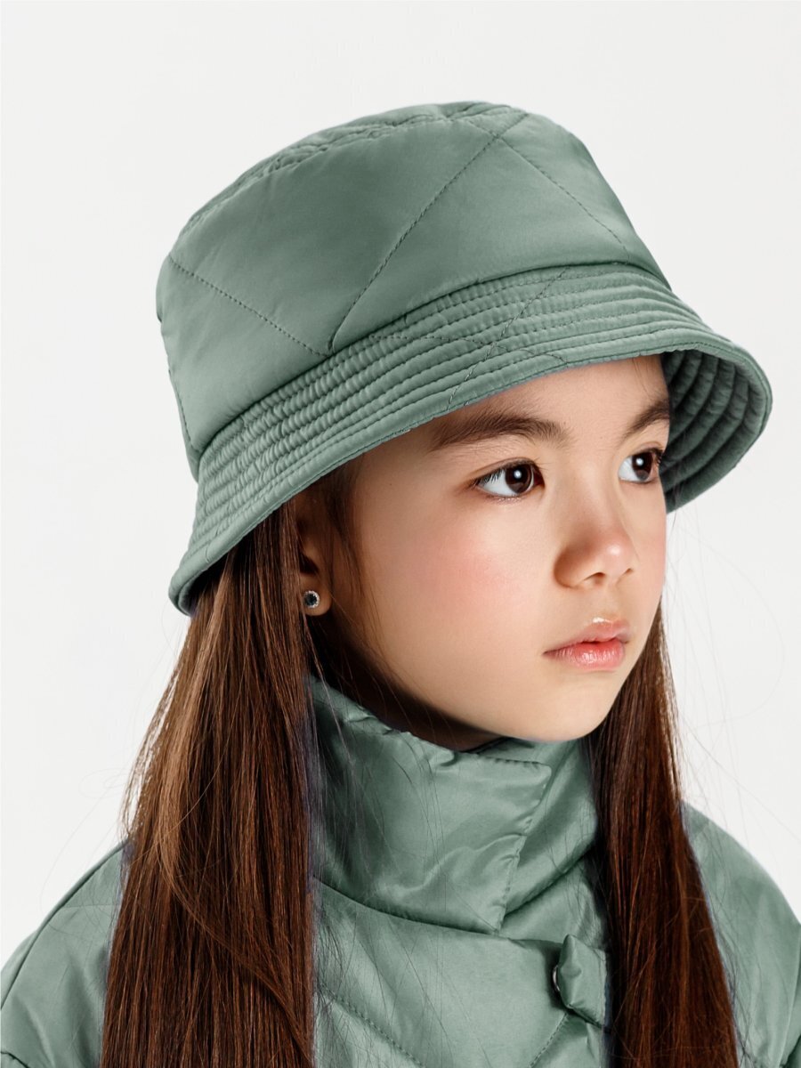 Панама детская Amarobaby Trendy / AB-OD22-TRENDY16/39-52 (фисташковый, р.52-54) — фото 4
