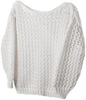 Джемпер детский Amarobaby Knit Trend / AB-OD21-KNITT2602/00-134  (белый, р.134) - 
