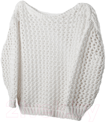 Джемпер детский Amarobaby Knit Trend / AB-OD21-KNITT2602/00-146  (белый, р.146)