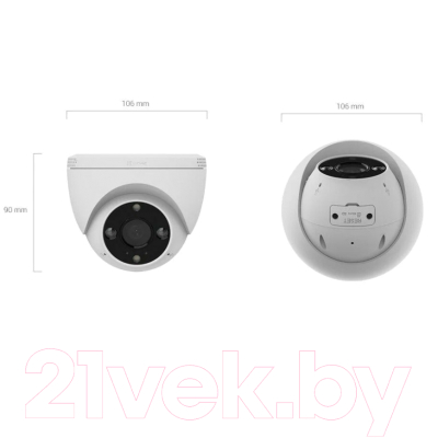 IP-камера Ezviz H4 2K (2.8mm)