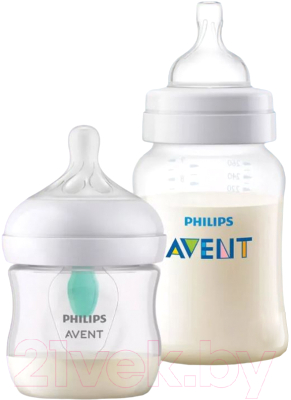 Набор бутылочек для кормления Philips AVENT Anti-Colic AirFree / SCS100/01