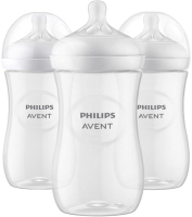 Набор бутылочек для кормления Philips AVENT Natural Response / SCS100/02 - 
