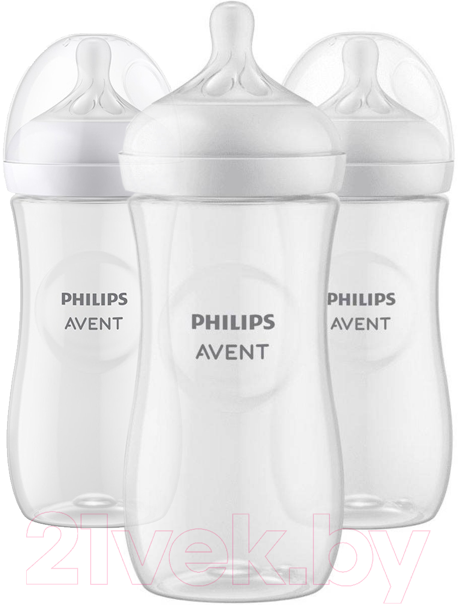 Набор бутылочек для кормления Philips AVENT Natural Response / SCS100/03