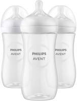 Набор бутылочек для кормления Philips AVENT Natural Response / SCS100/03 - 