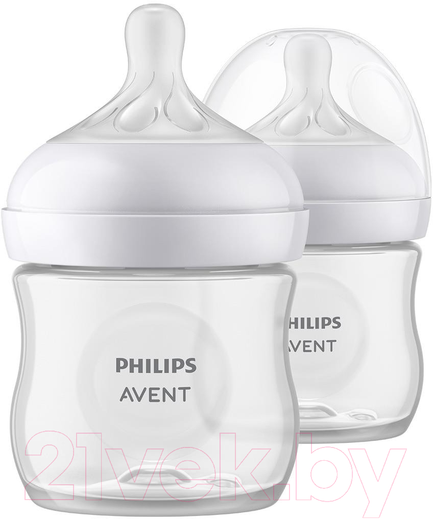 Набор бутылочек для кормления Philips AVENT Natural Response / SCS100/05