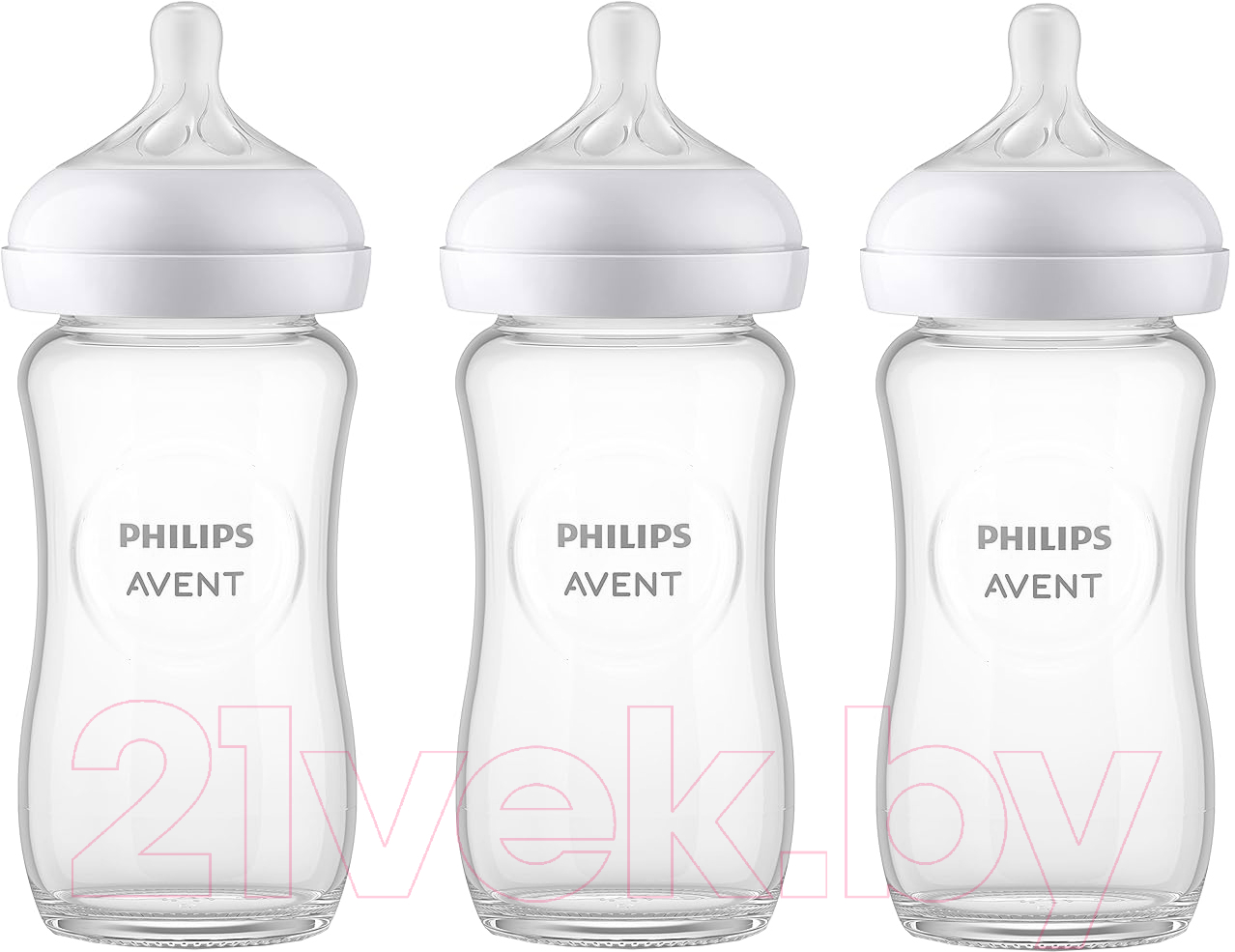 Набор бутылочек для кормления Philips AVENT Natural Response / SCS100/06