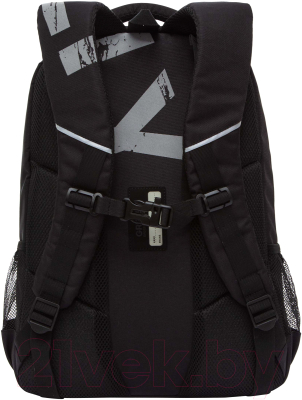 Рюкзак Grizzly RU-430-9 (черный/серый)
