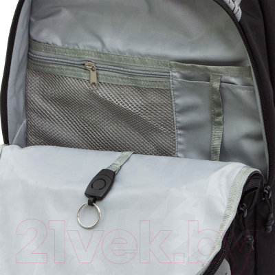 Рюкзак Grizzly RU-430-9 (черный/серый)
