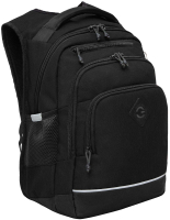 Школьный рюкзак Grizzly RB-450-1 (черный) - 