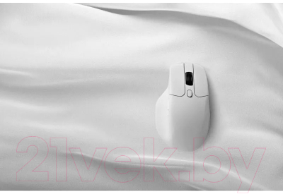 Мышь Keychron M6 PixArt 3395 / M6-A3 (белый)