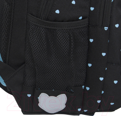 Школьный рюкзак Grizzly RG-460-6 (черный)