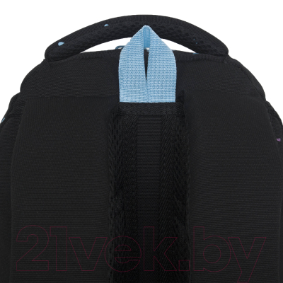 Школьный рюкзак Grizzly RG-460-6 (черный)