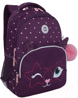 Школьный рюкзак Grizzly RG-460-6 (фиолетовый)