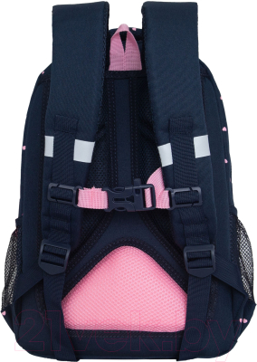 Школьный рюкзак Grizzly RG-460-6 (синий)