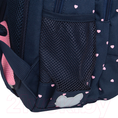 Школьный рюкзак Grizzly RG-460-6 (синий)