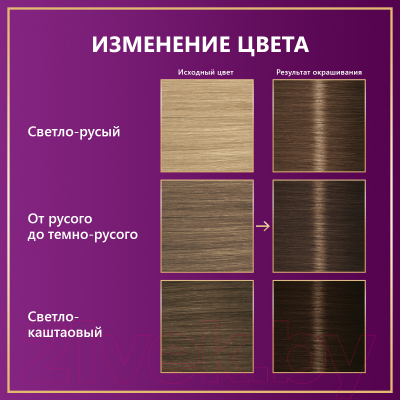 Крем-краска для волос Palette Стойкая N5 / 6-0 (темно-русый)
